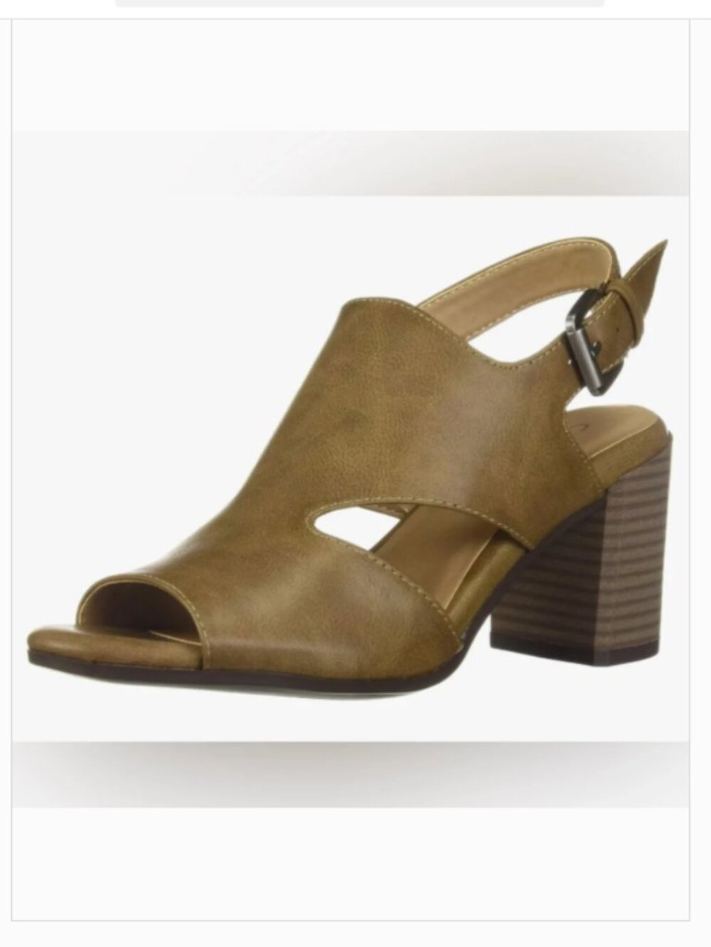 COPY - SOUL Naturalizer Women's Clayre Heeled Sandal. Sz 8M NWOT